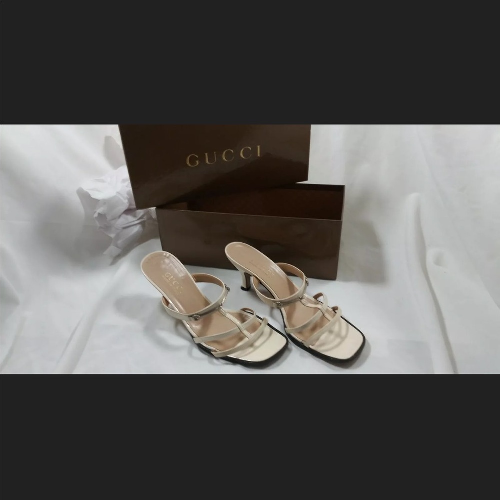 Gucci Original GG Cellarius Cream US8